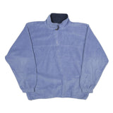 ROUND RIDGE Womens Blue Pullover Plain Crew Neck Basic Knit XL Soft Comfortable