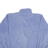 ROUND RIDGE Womens Blue Pullover Plain Crew Neck Basic Knit XL Soft Comfortable