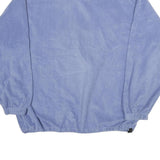 ROUND RIDGE Womens Blue Pullover Plain Crew Neck Basic Knit XL Soft Comfortable