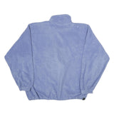 ROUND RIDGE Womens Blue Pullover Plain Crew Neck Basic Knit XL Soft Comfortable