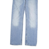 LEVI'S 505 Mens Jeans Blue Regular Straight Denim Light W38 L34 Classic Fit