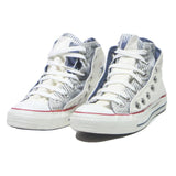 CONVERSE Chuck Taylor All Star Womens Canvas Lace-Up Trainers White UK 6 Casual