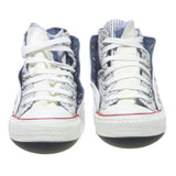 CONVERSE Chuck Taylor All Star Womens Canvas Lace-Up Trainers White UK 6 Casual