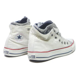 CONVERSE Chuck Taylor All Star Womens Canvas Lace-Up Trainers White UK 6 Casual