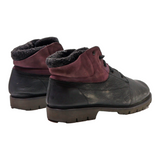 CAT Desert Boots Black Leather Womens UK 8