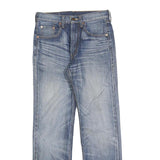 LEVI'S 524 Mens Jeans Blue Regular Straight Denim Medium W30 L32 Classic Fit Zip