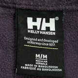 Helly Hansen Fleece Jacket - Medium Purple Polyester
