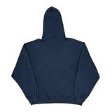 George Washington University Russell Athletic College Hoodie - XL Navy Cotton