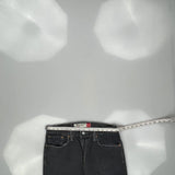 Levis Contrast Stitch Jeans - 32W 30L Gray Denim
