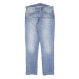 LEVI'S 511 Slim Mens Jeans Blue Cotton Denim Medium W32 L32 Slim Fit Zip