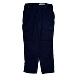 Carhartt Cargo Pants - 32W 30L Navy Cotton
