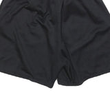 NIKE Mens Black Sports Casual Shorts M W30 Polyester Blend Lightweight