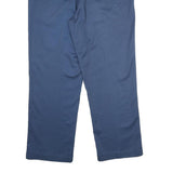 DICKIES Mens Classic Navy Blue Trousers W38 L30 Workwear Zip Closure