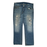 True Religion Jeans - 39W 30L Blue Cotton