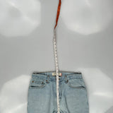 Levis 560 Jeans - 32W 30L Light Wash Cotton