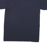 CHAMPION Mens Navy Blue University Of Illinois Chicago Graphic T-Shirt M Short