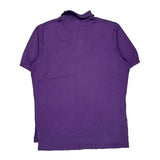 Polo By Ralph Lauren Polo Shirt - Large Purple Cotton