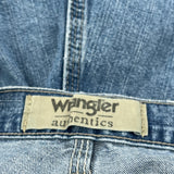 Wrangler Denim Shorts - 35W 10L Blue Denim