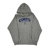 Indianapolis Colts NFL Hoodie - XL Gray Cotton