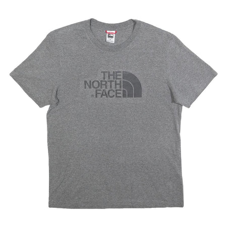THE NORTH FACE Mens Grey Logo Graphic T-Shirt M Short Sleeve Crew Neck Casual