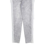 DIESEL Womens Slim Grey Denim Jeans W30 L28 Stripe Detail Zip Closure