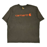 Carhartt T-Shirt - 2XL Gray Cotton