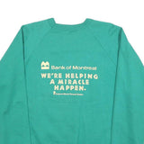 PENMANS Womens Green The Sick Kids Telethon Cotton Blend Sweatshirt L