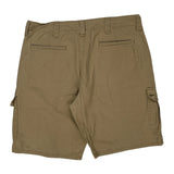 Wrangler Cargo Shorts - 36W 10L Khaki Cotton