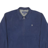 Polo Golf Ralph Lauren Mens Navy Polo Golf Zip Jacket XL Cotton Blend