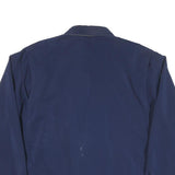 Polo Golf Ralph Lauren Mens Navy Polo Golf Zip Jacket XL Cotton Blend