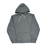 Polo By Ralph Lauren Hoodie - 2XL Gray Cotton