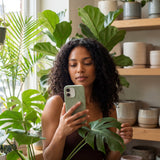 Sage Green Lushy Leaves iPhone 17 Case - 8442722123864_lifestyle_1773816880959_v0 (1).jpeg