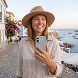 Powder Blue Ebb and Flow iPhone 17 Case - 8442722484312_lifestyle_1773857265247_v5.jpg