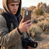 Chocolate Brown Desert Run iPhone 17 Case - 8442723434584_lifestyle_1773808719655_v2.jpg