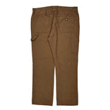 Dickies Carpenter Pants - 40W 32L Brown Cotton