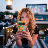 Sage Green Bright Spring Google Pixel 10/10 Pro Case - Lifestyle photo showing phone case in use