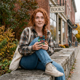 Black Neon Blast Google Pixel 10/10 Pro Case - Lifestyle photo showing phone case in use