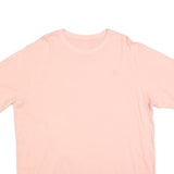 CHAMPION Mens Pink Crew Neck Short Sleeve T-Shirt XL Cotton Blend Casual Comfort