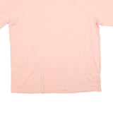 CHAMPION Mens Pink Crew Neck Short Sleeve T-Shirt XL Cotton Blend Casual Comfort