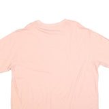 CHAMPION Mens Pink Crew Neck Short Sleeve T-Shirt XL Cotton Blend Casual Comfort