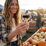 Seashell Harvest Hues Google Pixel 10/10 Pro Case - Lifestyle photo showing phone case in use