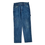 Excel Workwear Carpenter Jeans - 34W 31L Blue Cotton