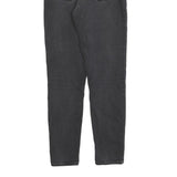 LEVI'S 721 Womens Jeans Black Slim Skinny Denim W29 L30 Premium Stretch