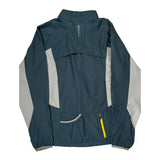 Flight Series The North Face Windbreaker - Medium Gray Polyester