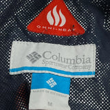 Omni-Heat Columbia Puffer - Medium Blue Polyester