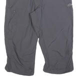 MAMMUT Womens Shorts Grey Sports Casual UK 10 W30 Polyester Blend Lightweight