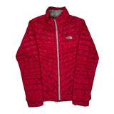 The North Face Puffer - Small Red Polyester