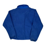 Age 10 Patagonia Fleece Jacket - Medium Blue Polyester