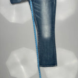 Daytrip Boot Cut Jeans - 36W UK 14 Blue Cotton Blend