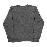 Nike Sweatshirt - Small Gray Cotton